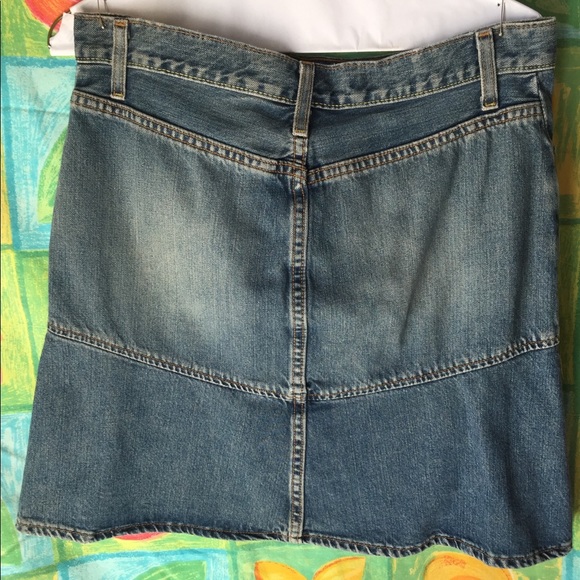 GAP Jean Skirt - Picture 2 of 4